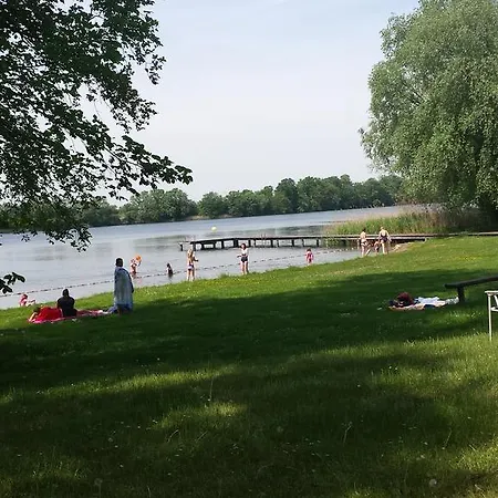 Ferienwohnung Marienkaefer Wulkow  Esterno foto